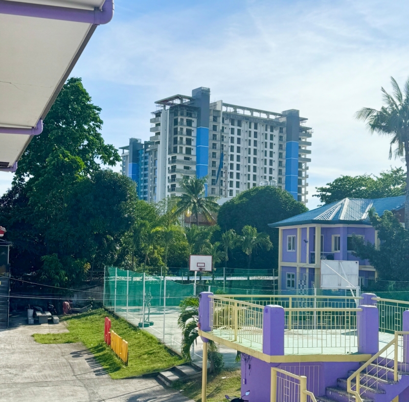 フィリピン留学 Cebu21 - CG Banilad-School view-2